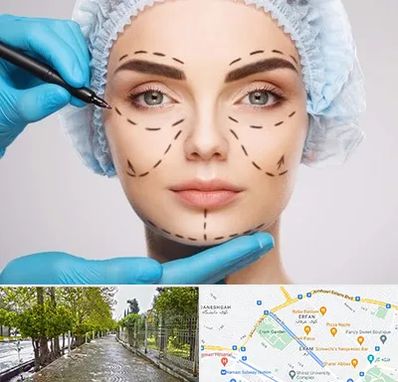 جراح پلاستیک در خیابان ارم شیراز