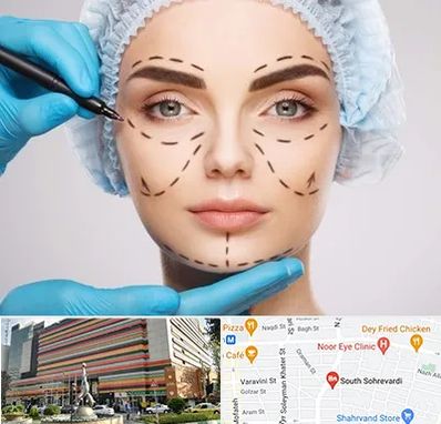 جراح پلاستیک در سهروردی