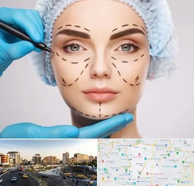 جراح پلاستیک در منطقه 7 تهران