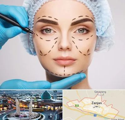 جراح پلاستیک در زنجان