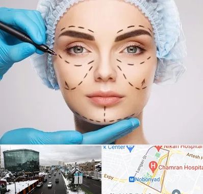 جراح پلاستیک در اقدسیه