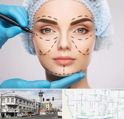 جراح پلاستیک در 17شهریور