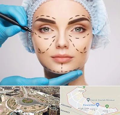 جراح پلاستیک در پرند