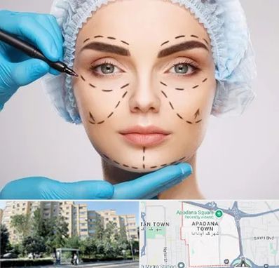 جراح پلاستیک در آپادانا