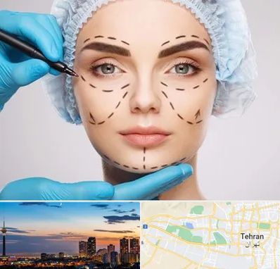 جراح پلاستیک در غرب تهران تهران