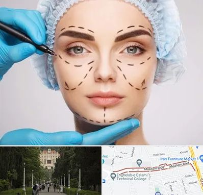 جراح پلاستیک در بلوار معلم رشت