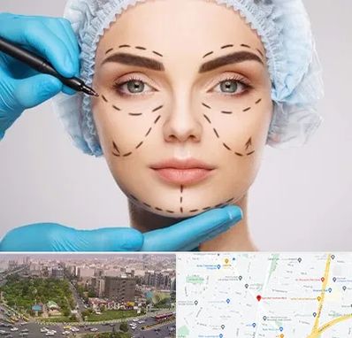 جراح پلاستیک در آیت الله کاشانی