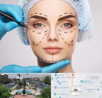 جراح پلاستیک در بهارستان