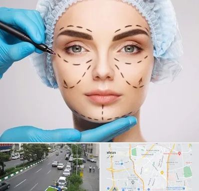 جراح پلاستیک در ستارخان