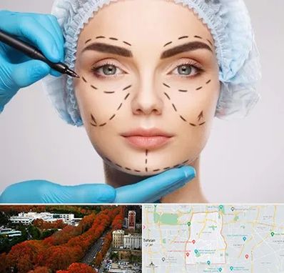 جراح پلاستیک در منطقه 6 تهران