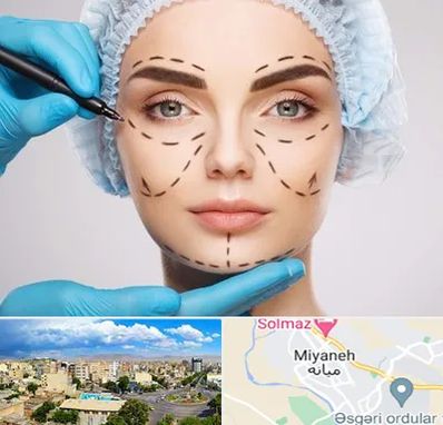 جراح پلاستیک در میانه