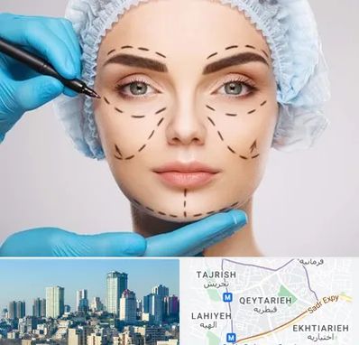 جراح پلاستیک در قیطریه