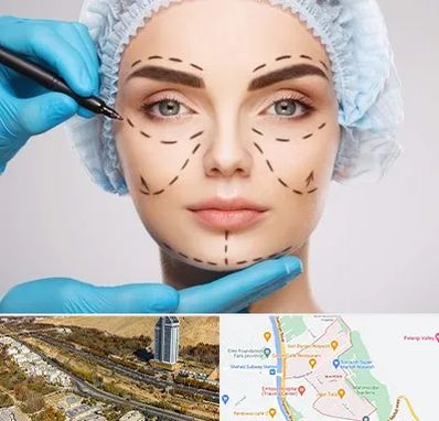 جراح پلاستیک در خیابان نیایش شیراز