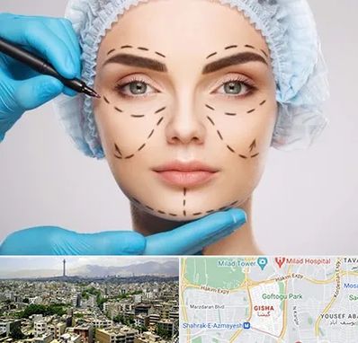 جراح پلاستیک در گیشا