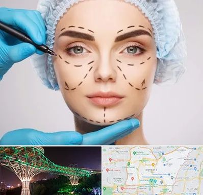 جراح پلاستیک در منطقه 3 تهران