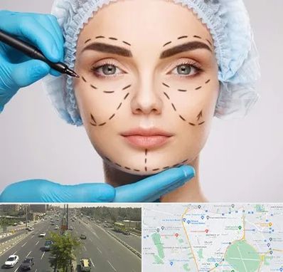 جراح پلاستیک در منطقه 17 تهران