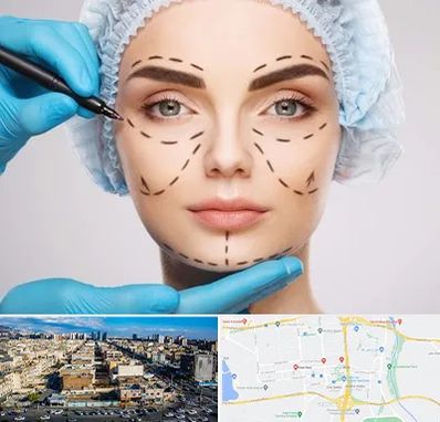 جراح پلاستیک در شهرک راه آهن