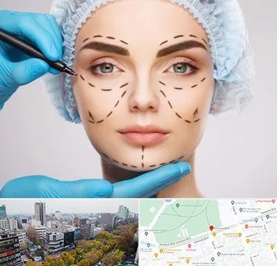 جراح پلاستیک در بلوار کشاورز