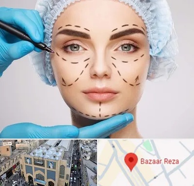 جراح پلاستیک در بازار رضا مشهد