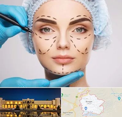جراح پلاستیک در برازجان