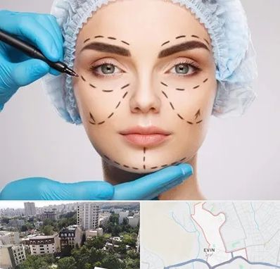 جراح پلاستیک در اوین