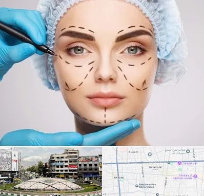 جراح پلاستیک در مرکز تهران