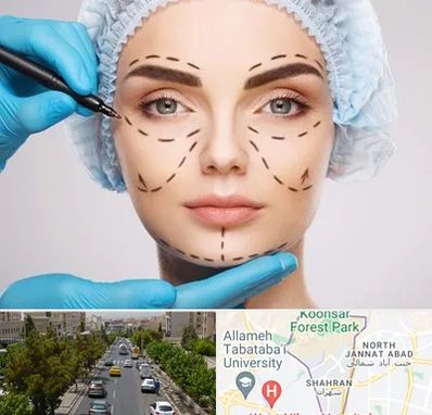 جراح پلاستیک در شهران