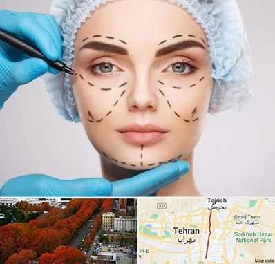 جراح پلاستیک در ولیعصر