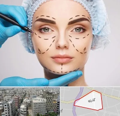 جراح پلاستیک در آذری