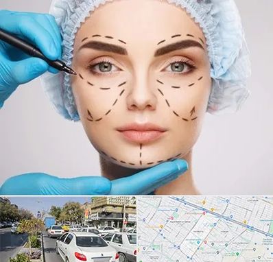 جراح پلاستیک در مفتح مشهد