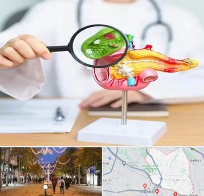 جراح سرطان پانکراس در ولیعصر ارومیه