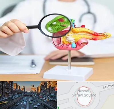 جراح سرطان پانکراس در نواب 