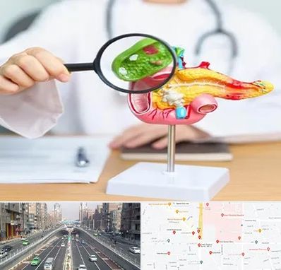 جراح سرطان پانکراس در توحید 