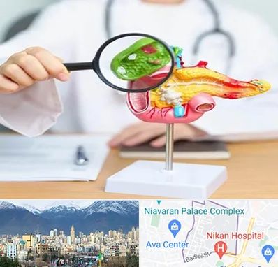 جراح سرطان پانکراس در آجودانیه 