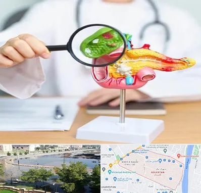جراح سرطان پانکراس در گلستان اهواز 