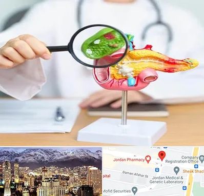 جراح سرطان پانکراس در جردن 