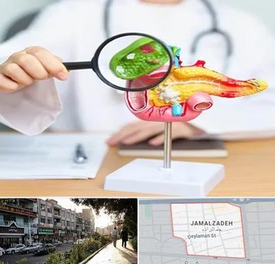 جراح سرطان پانکراس در خیابان جمالزاده