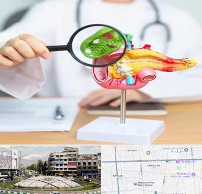 جراح سرطان پانکراس در مرکز تهران