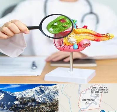 جراح سرطان پانکراس در شمشک
