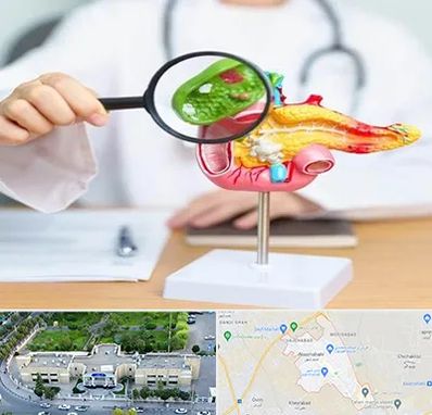 جراح سرطان پانکراس در نسیم شهر
