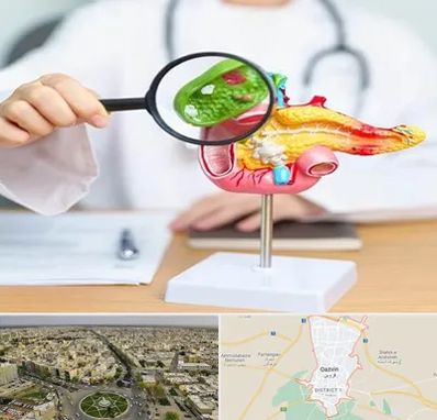 جراح سرطان پانکراس در قزوین