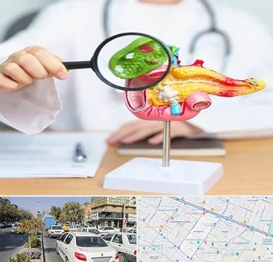 جراح سرطان پانکراس در مفتح مشهد 