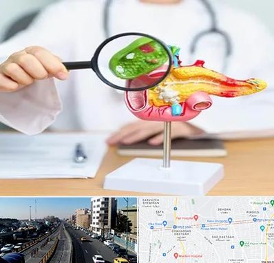 جراح سرطان پانکراس در پیروزی