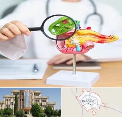 جراح سرطان پانکراس در دهدشت