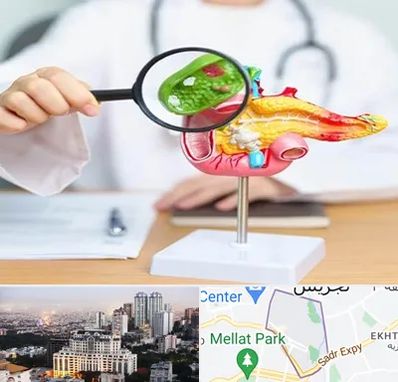 جراح سرطان پانکراس در الهیه 