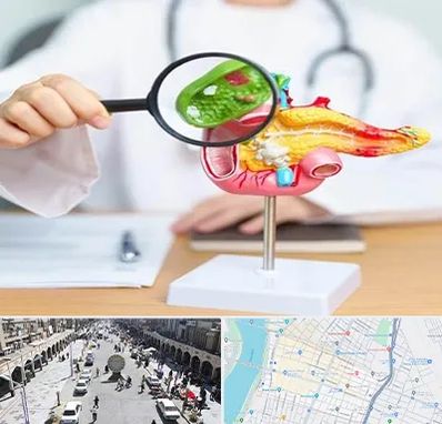 جراح سرطان پانکراس در نادری اهواز 