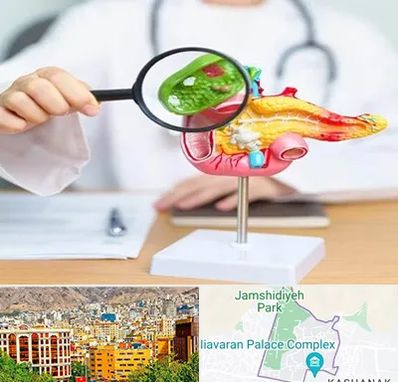 جراح سرطان پانکراس در نیاوران 