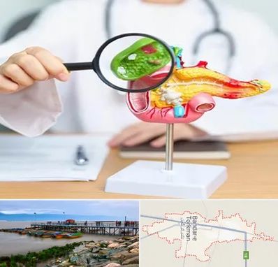 جراح سرطان پانکراس در بندر ترکمن