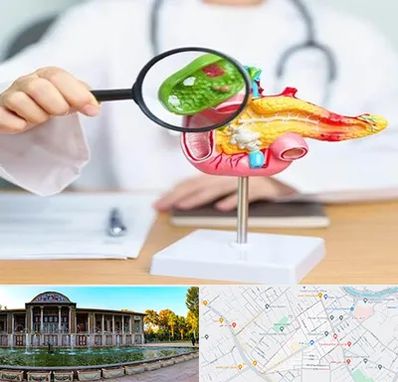 جراح سرطان پانکراس در عفیف آباد شیراز 