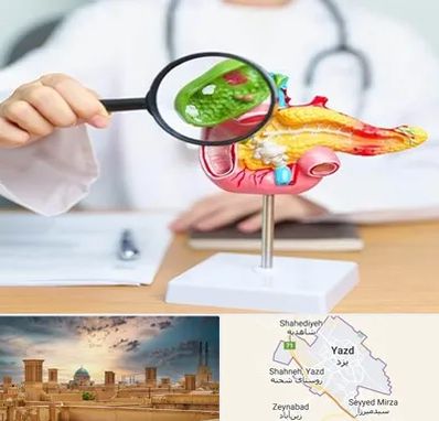 جراح سرطان پانکراس در یزد